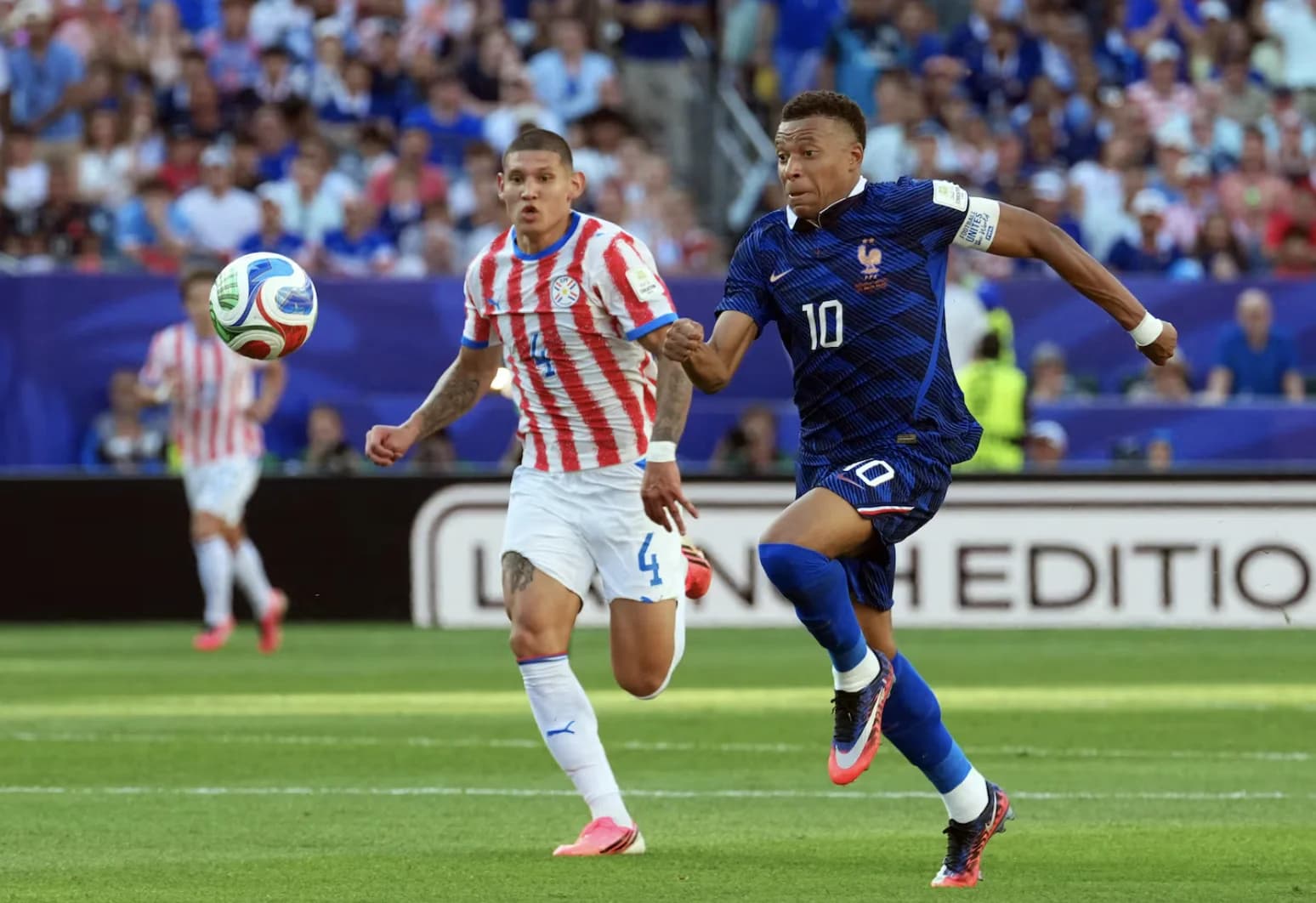 Francia eliminó a Paraguay en el Mundial 2026 con gol de Mbappé