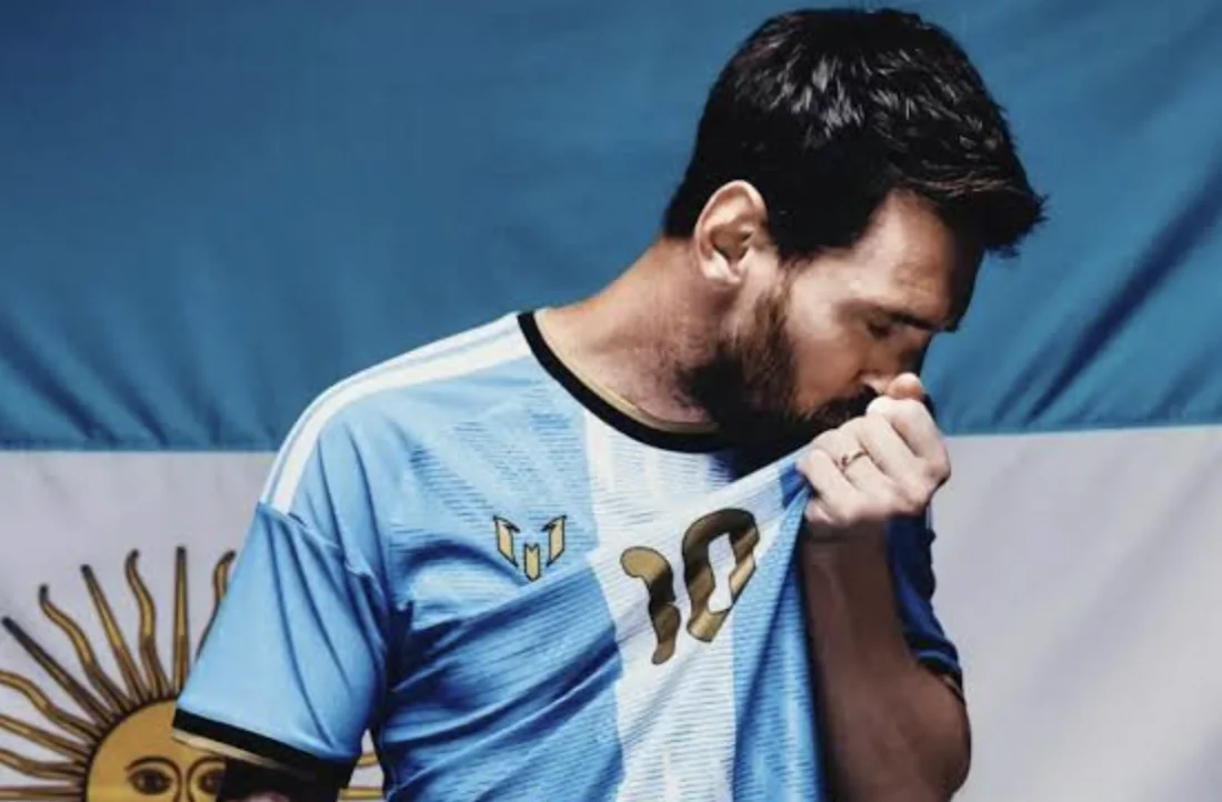 Messi se despidió de la Selección: "Ya extraño la celeste y blanca"